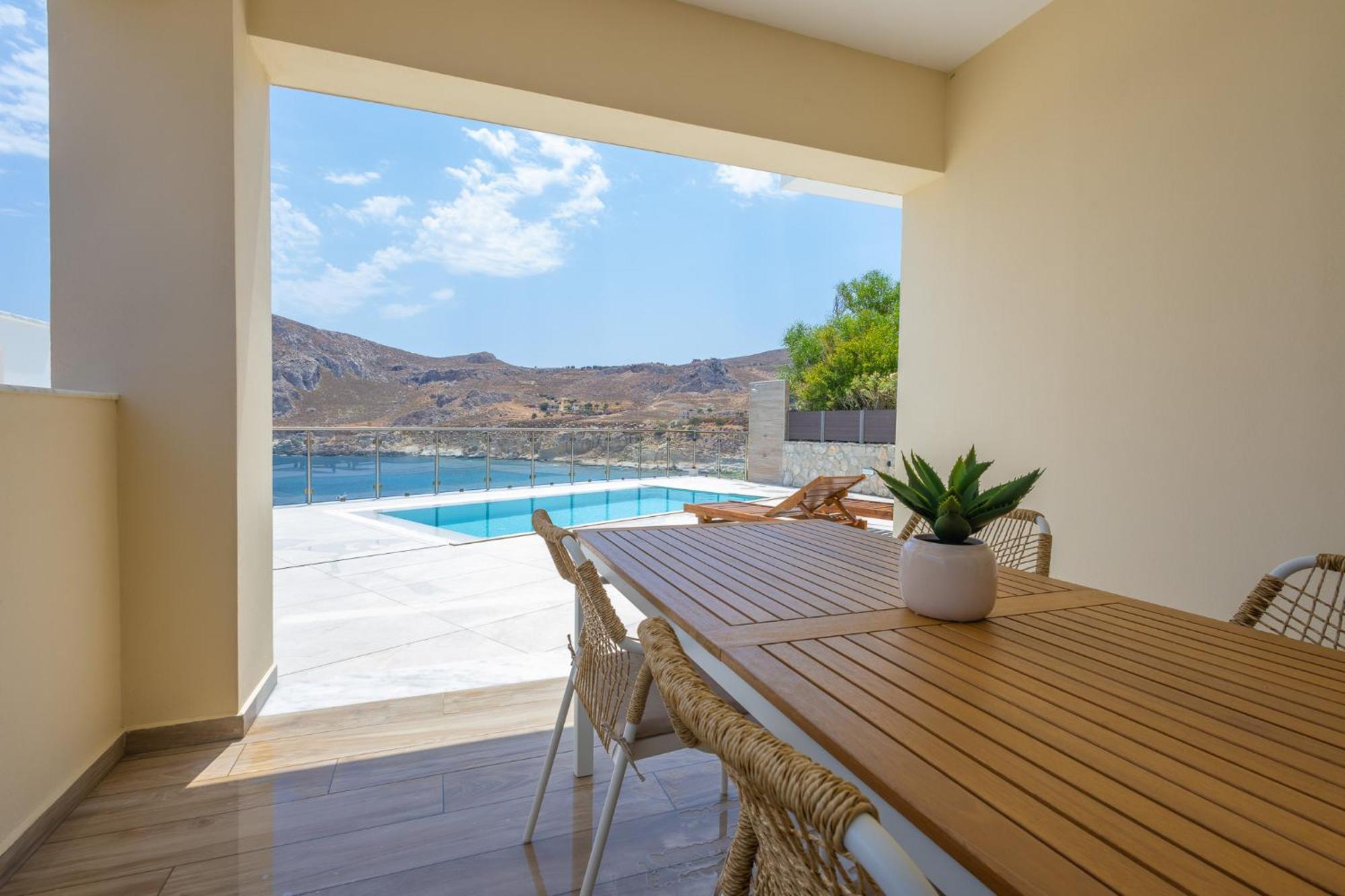 Villa Pava-Sea View Brand New 2024 Villa Archangelos  Exterior foto