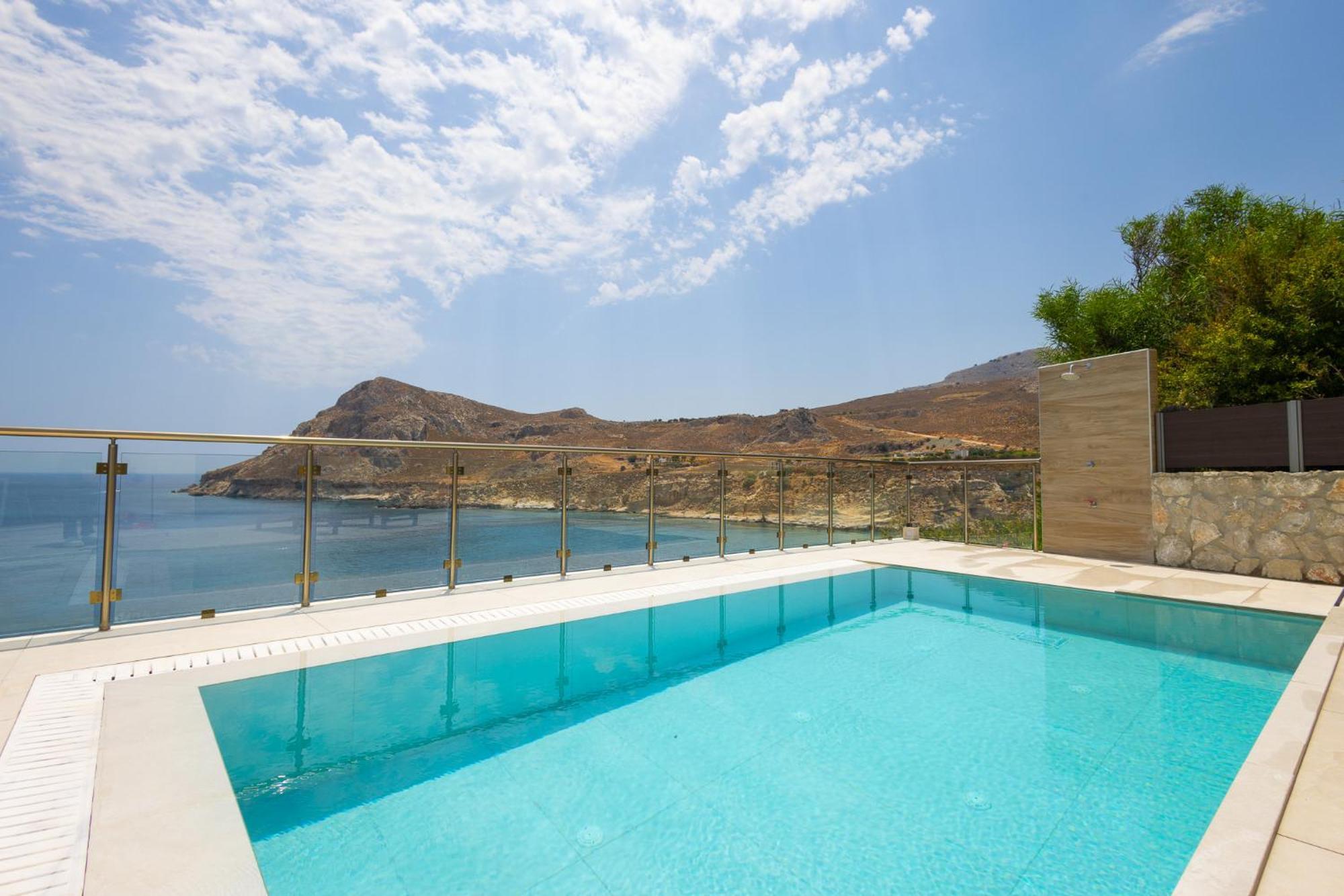 Villa Pava-Sea View Brand New 2024 Villa Archangelos  Exterior foto