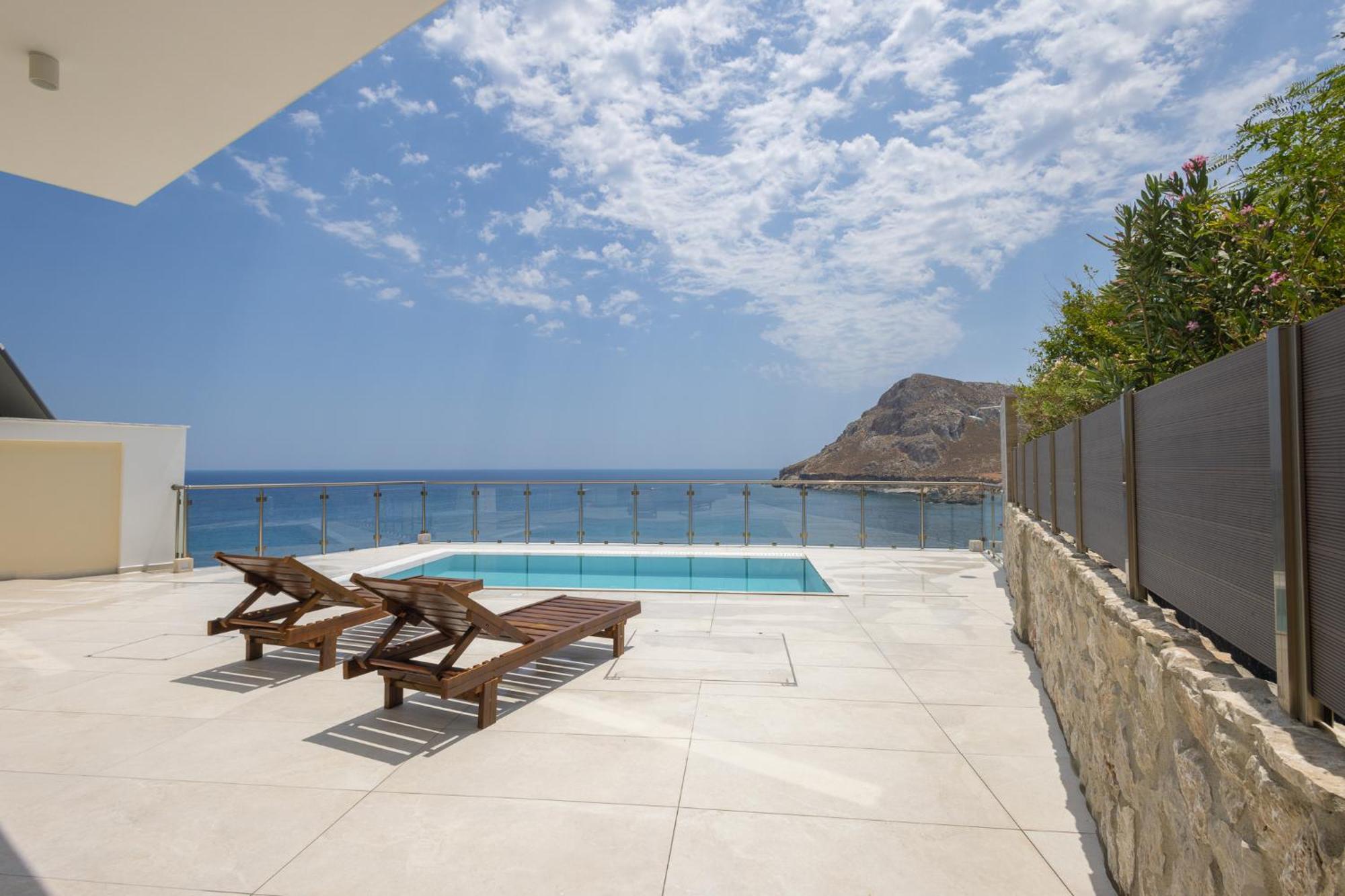 Villa Pava-Sea View Brand New 2024 Villa Archangelos  Exterior foto