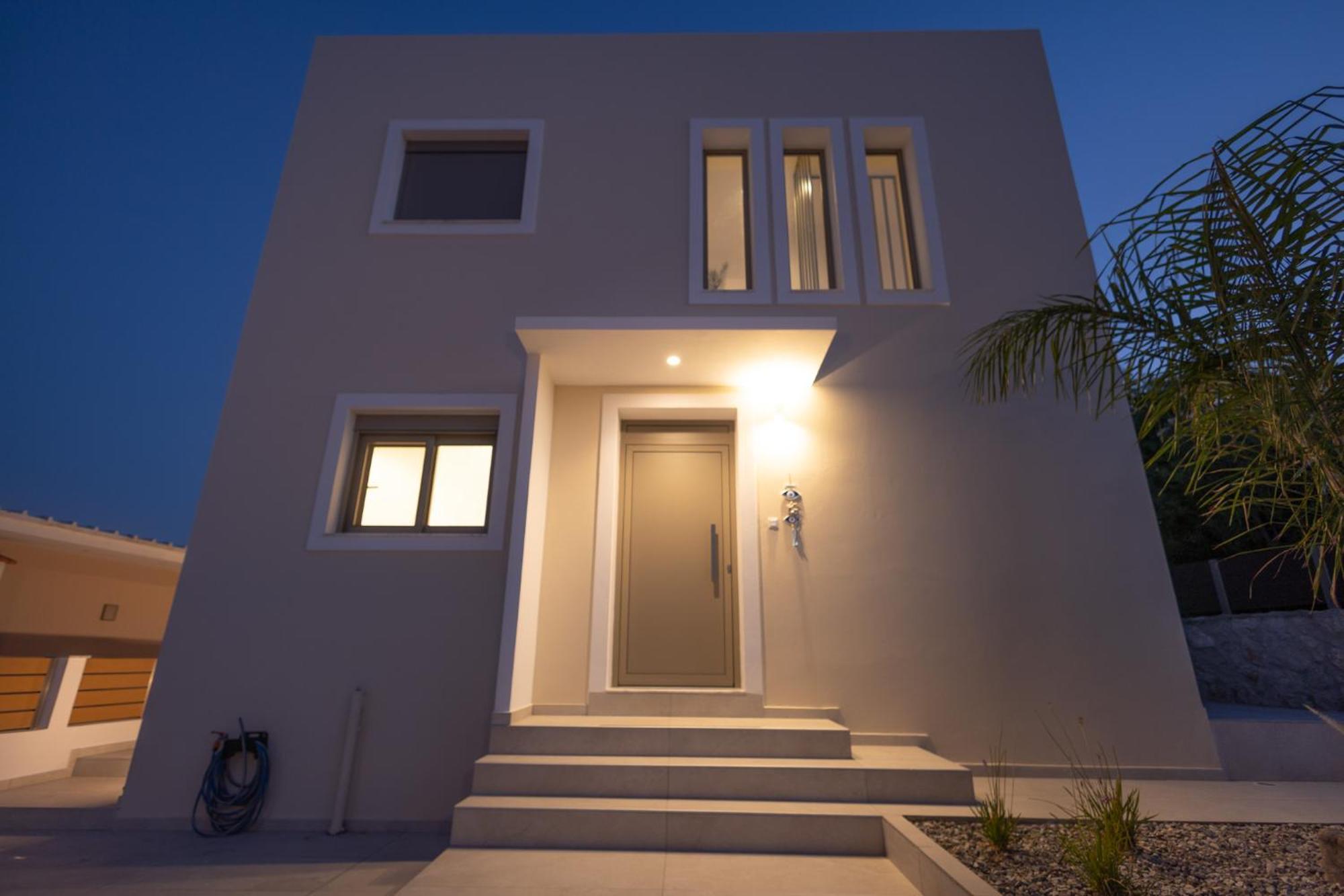 Villa Pava-Sea View Brand New 2024 Villa Archangelos  Exterior foto