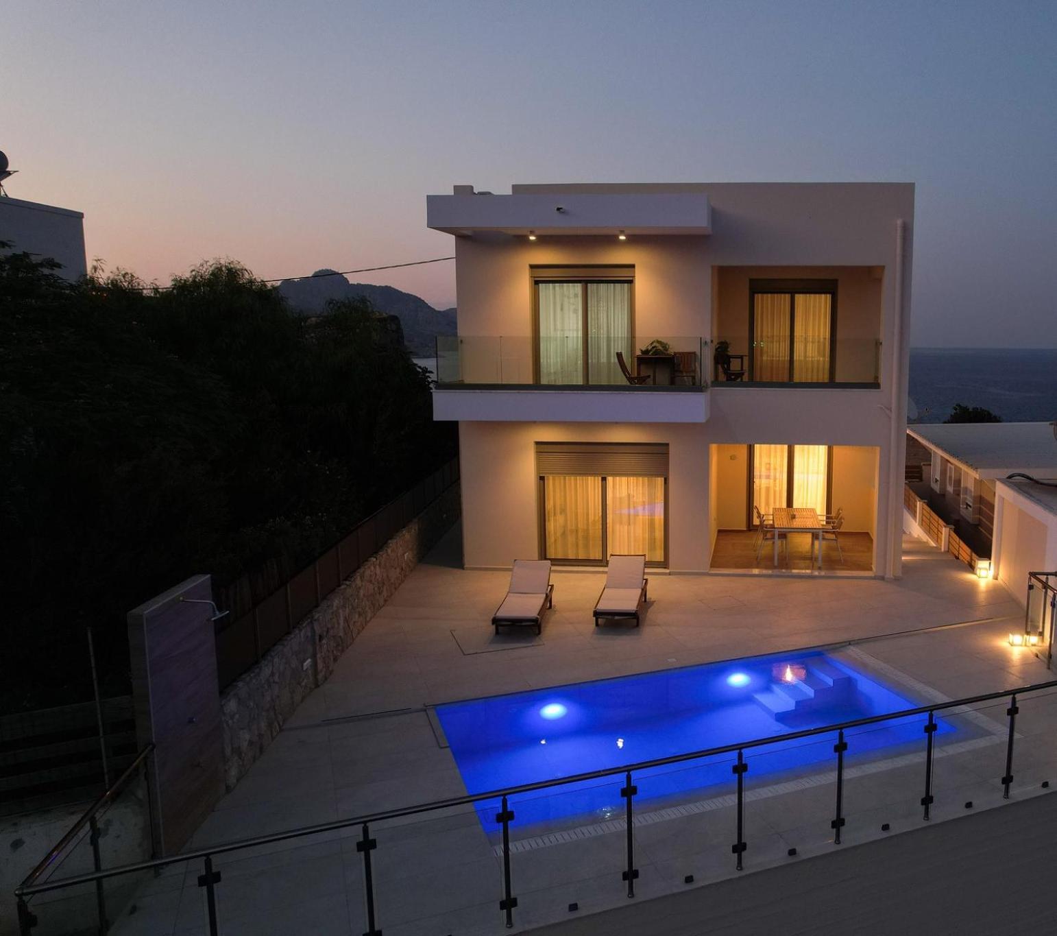 Villa Pava-Sea View Brand New 2024 Villa Archangelos  Exterior foto