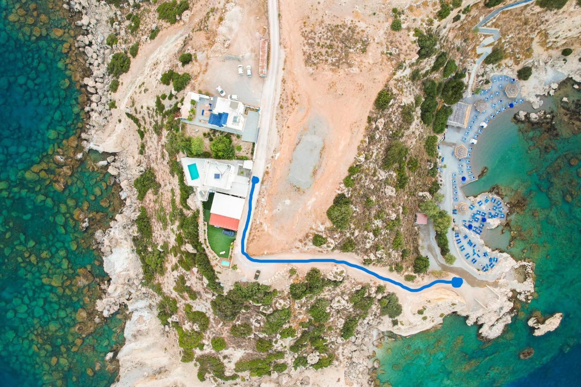 Villa Pava-Sea View Brand New 2024 Villa Archangelos  Exterior foto